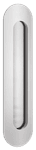 24164 - Puerto Flush Pull - Polished Chrome - Passage