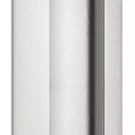 24164 - Puerto Flush Pull - Polished Chrome - Passage