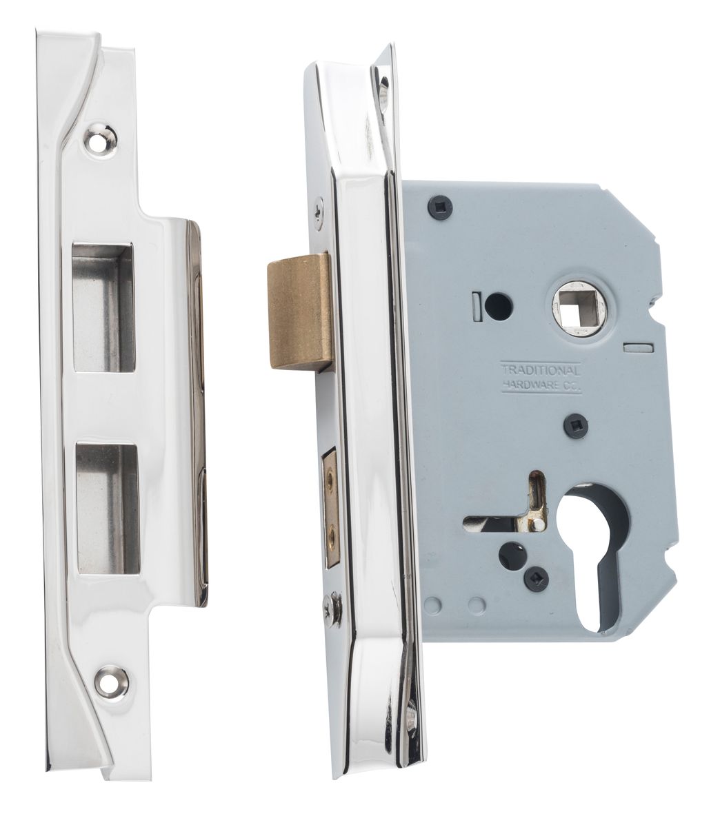 Rebated Euro Mortice Lock -  Backset 57mm