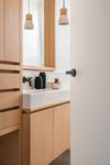 20773 - Osaka Lever - Round Rose - Matt Black - Passage