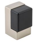 20829 - Square Door Stop - Satin Nickel