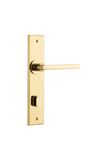 Chamfered