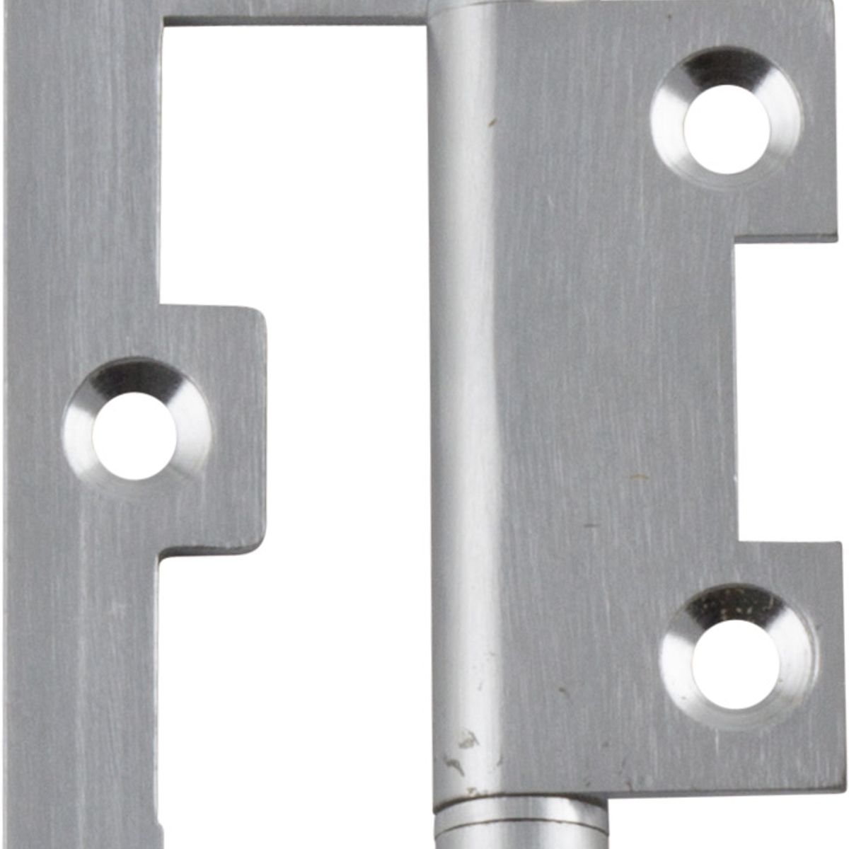 2798 - Hirline Hinge - H89xW35mm - Brushed Chrome