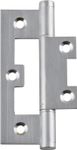 2798 - Hirline Hinge - H89xW35mm - Brushed Chrome