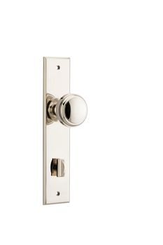Paddington Knob - Chamfered Backplate