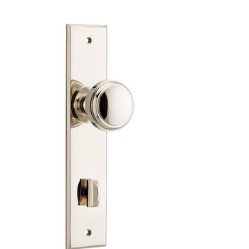 Paddington Knob - Chamfered Backplate