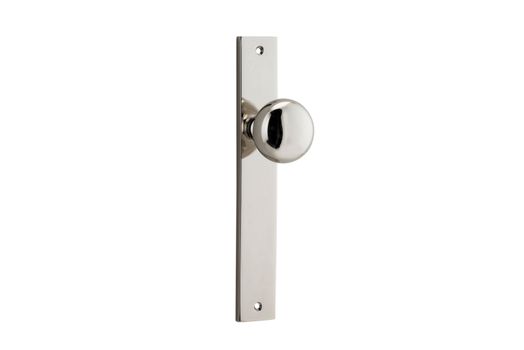 Cambridge Knob - Rectangular Backplate