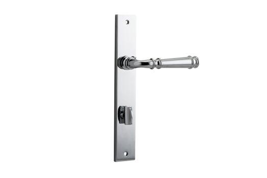 Verona Lever - Rectangular Backplate