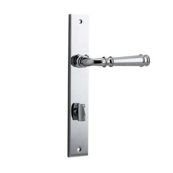Verona Lever - Rectangular Backplate