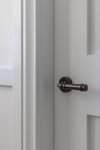 0311 - Verona Lever - Round Rose - Signature Brass - Passage
