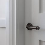 0311 - Verona Lever - Round Rose - Signature Brass - Passage