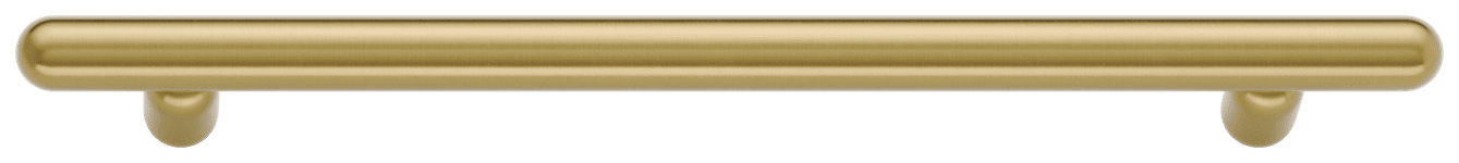 24050 - Puerto Cabinet Pull - CTC 256mm - Brushed Gold PVD