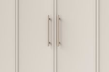 24055 - Puerto Cabinet Pull - CTC 256mm - Satin Nickel