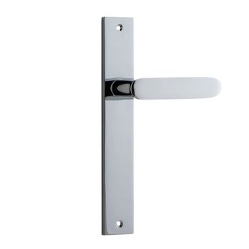 Bronte Lever - Rectangular Backplate