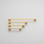 0517 - Cali Cabinet Pull - 256mm - Polished Brass