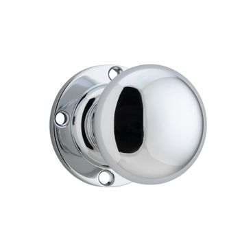 Victorian Knob - Round Rose