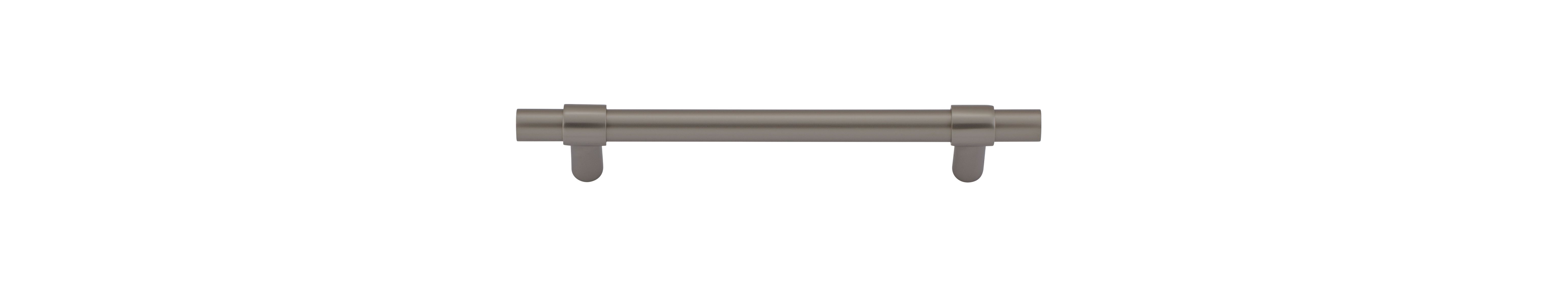 16952 - Helsinki Cabinet Pull - CTC128mm - Graphite PVD