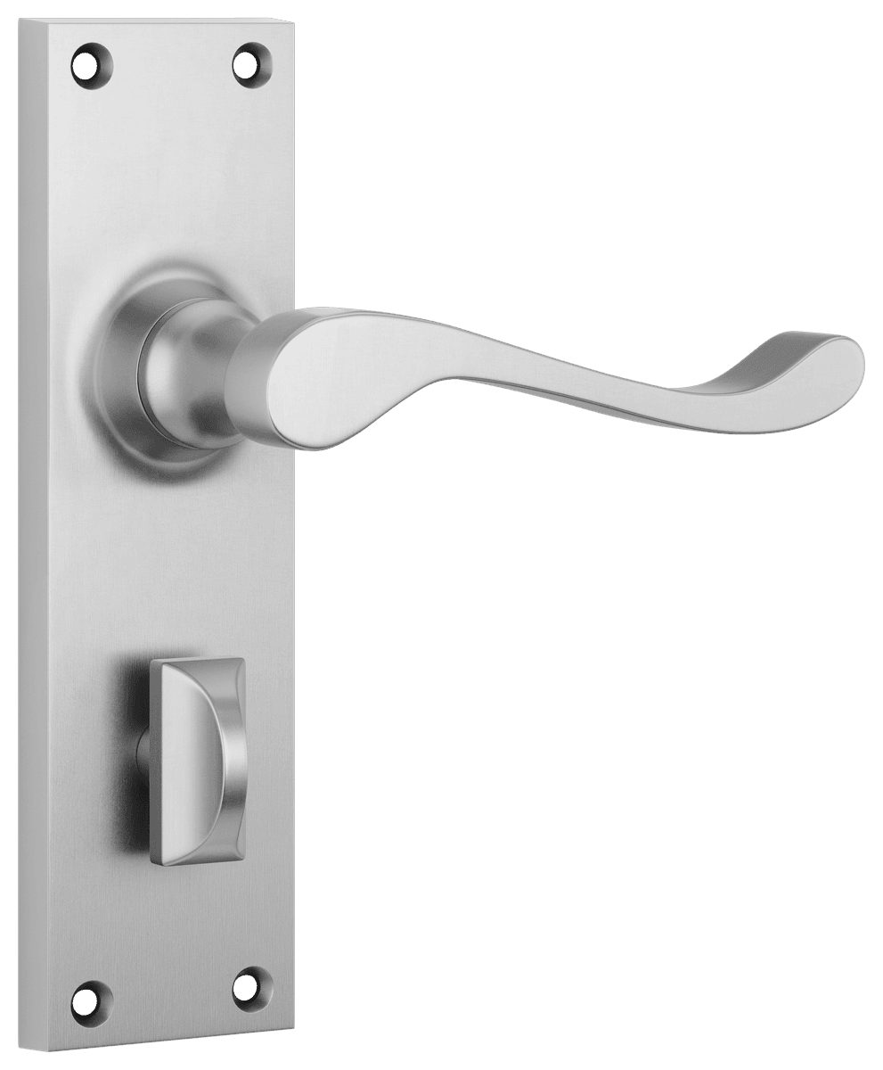 Victorian Lever - Long Backplate