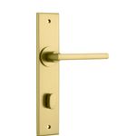 Baltimore Lever - Chamfered Backplate