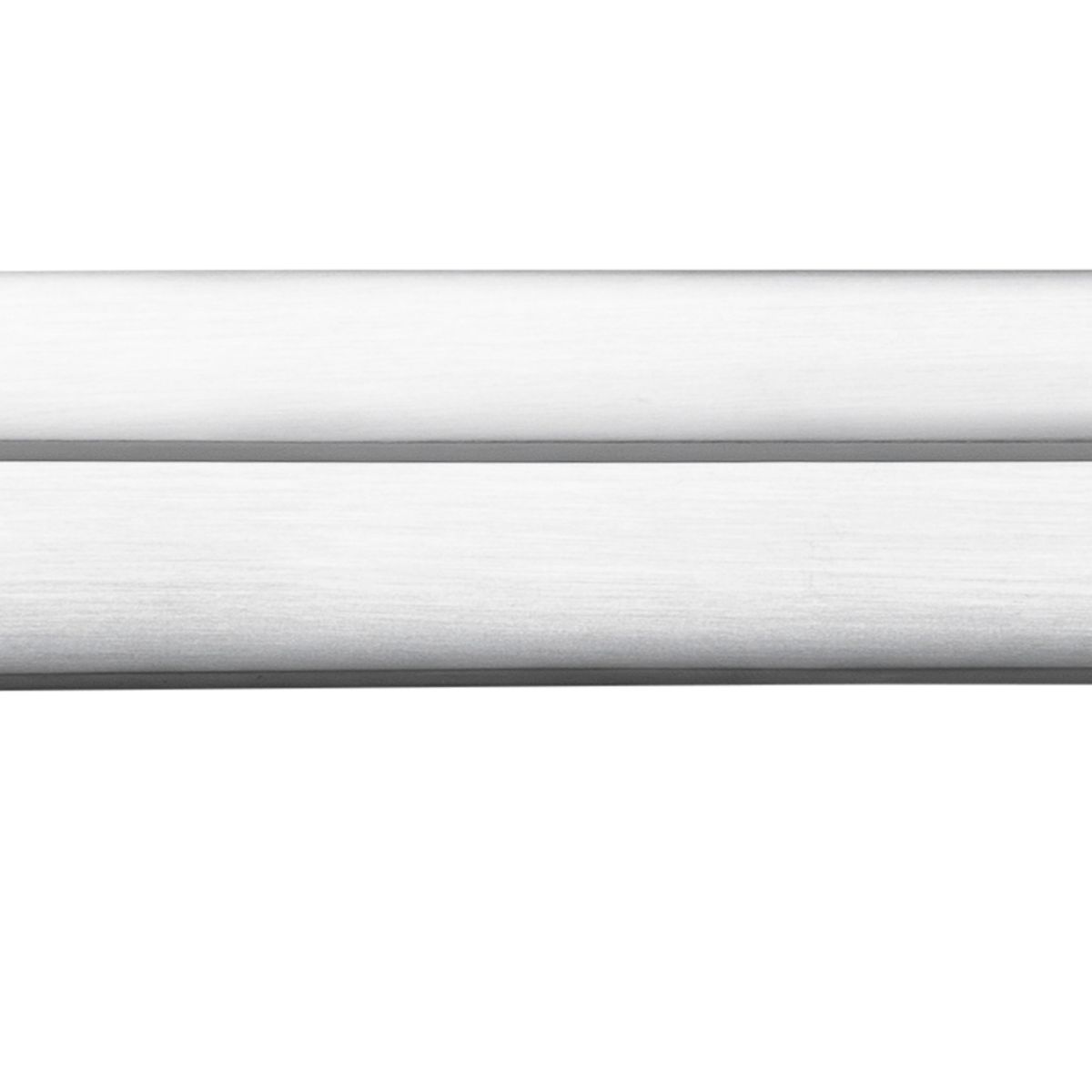 20965B - Osaka Cabinet Pull with Backplate - CTC160mm - Brushed Chrome