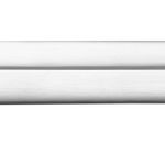 20965B - Osaka Cabinet Pull with Backplate - CTC160mm - Brushed Chrome