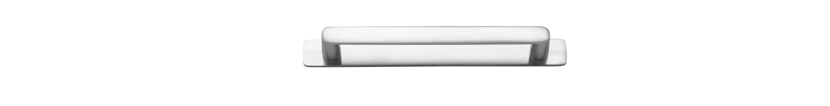 Osaka Cabinet Pull with Backplate - CTC160mm