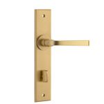 Annecy Lever - Chamfered Backplate