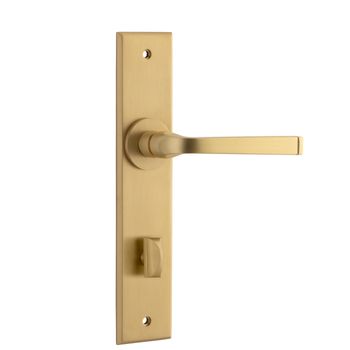 Annecy Lever - Chamfered Backplate