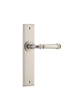 Verona Lever - Chamfered Backplate
