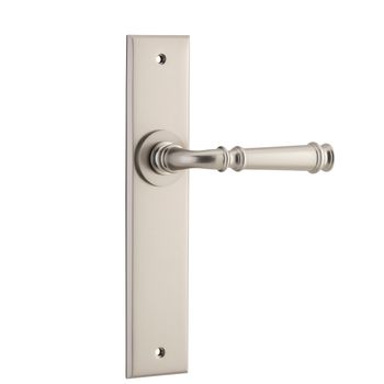 Verona Lever - Chamfered Backplate