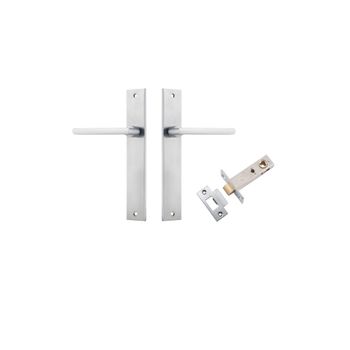 Baltimore Lever - Rectangular Backplate Passage Kit