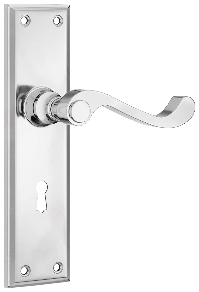 Milton Lever - Long Backplate