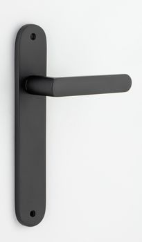 Osaka Lever - Oval Backplate