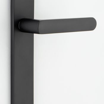 Osaka Lever - Oval Backplate