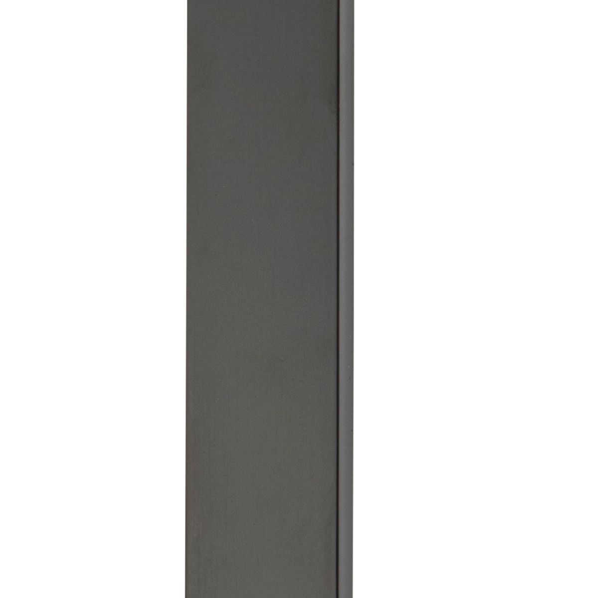 20333 - Locking Flush Bolt - 400mm - Matt Black