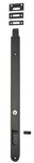 20333 - Locking Flush Bolt - 400mm - Matt Black