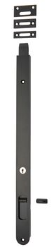 Locking Flush Bolt - 400mm