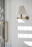 9440 - Berlin Pull Handle -  450mm - Polished Brass