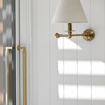 9440 - Berlin Pull Handle -  450mm - Polished Brass