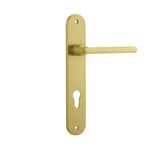 Baltimore Lever - Oval Backplate