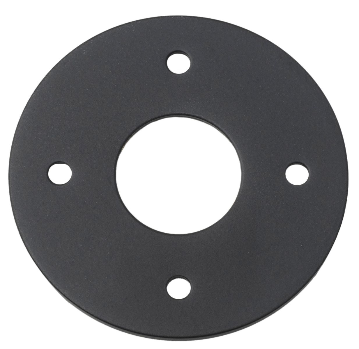 9373 - Adaptor Plate - Round - Matt Black