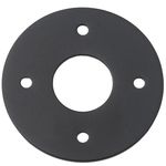 9373 - Adaptor Plate - Round - Matt Black
