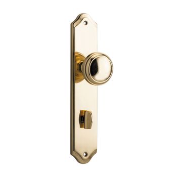 Paddington Knob - Shouldered Backplate