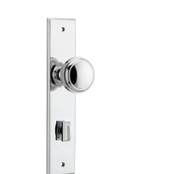 Paddington Knob - Chamfered Backplate