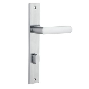Osaka Lever - Rectangular Backplate
