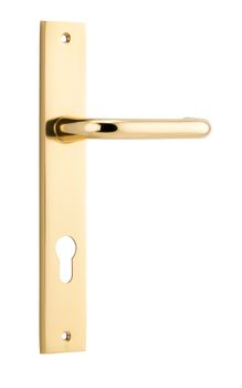 Oslo Lever - Rectangular Backplate
