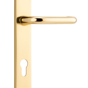 Oslo Lever - Rectangular Backplate