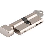 21618 - Euro Cylinder Key/Thumb 5 Pin - Polished Nickel - Entrance