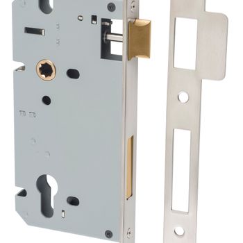 85mm Euro Mortice Locks - 60mm Backset