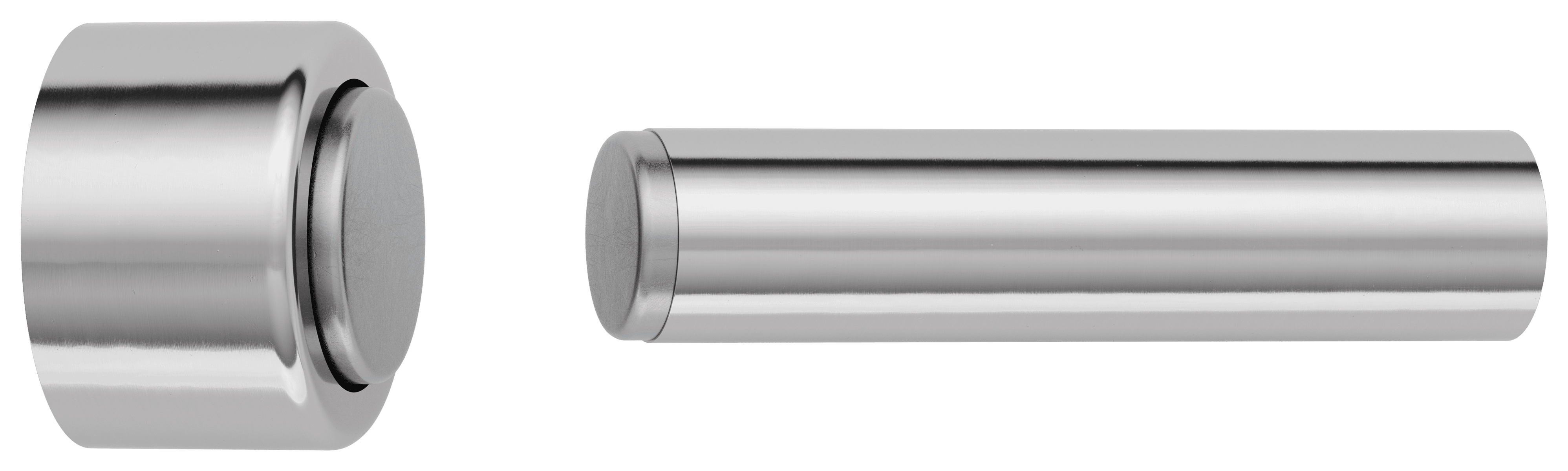 20473 - Door Stop Pencil - Magnetic - Polished Chrome
